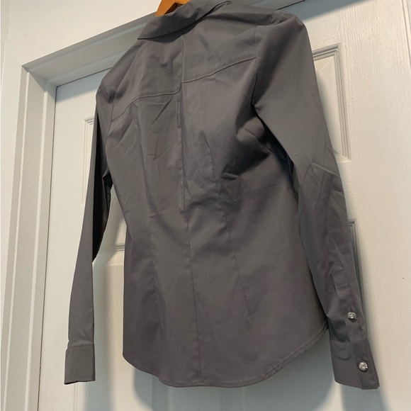 Jewel Button-Front - NY&C Madison Shirt Brand New with Tags - Picture 9 of 10